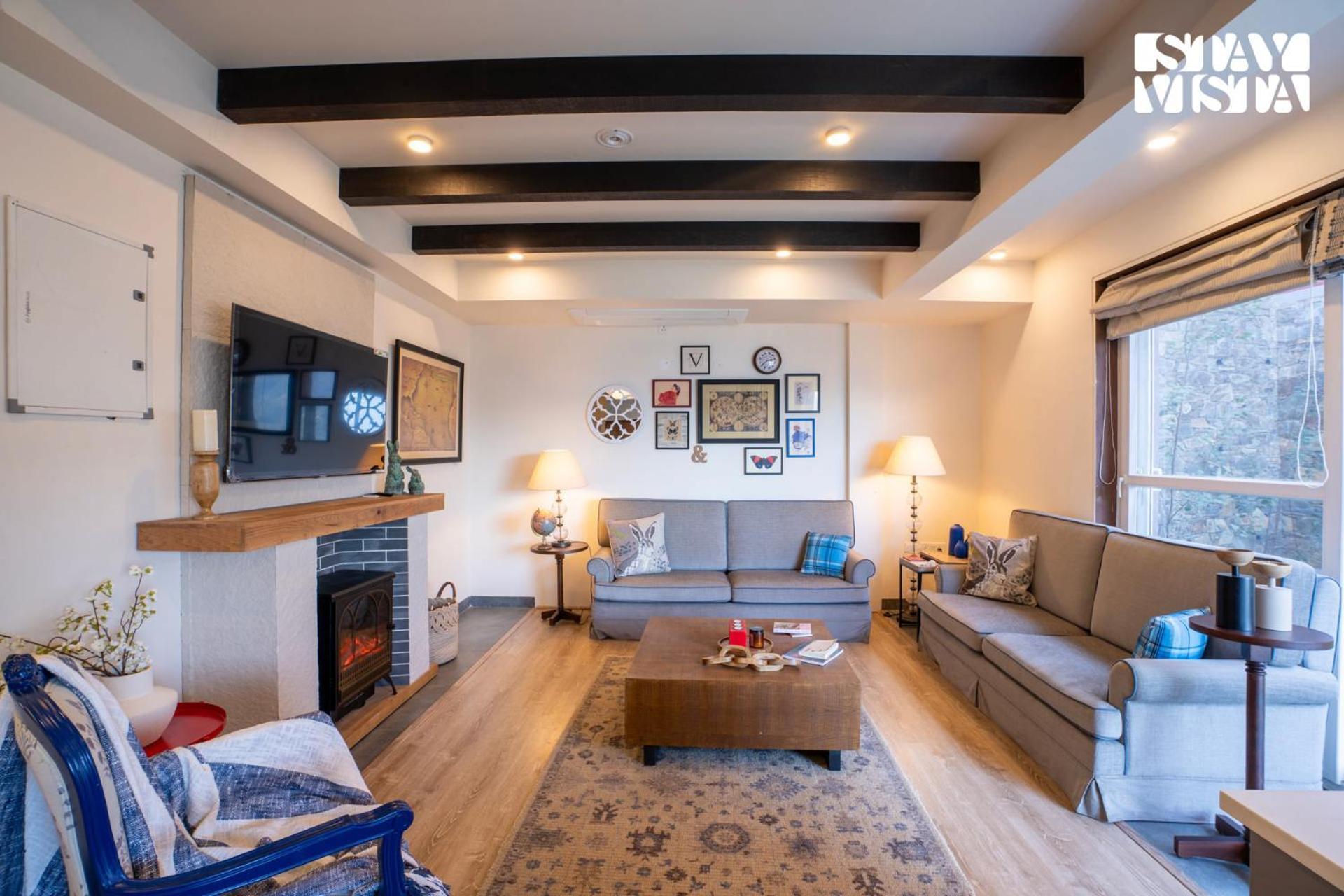 Stayvista At Orchards - Elysium Estate With Wifi, Bonfire Shimla Exteriör bild