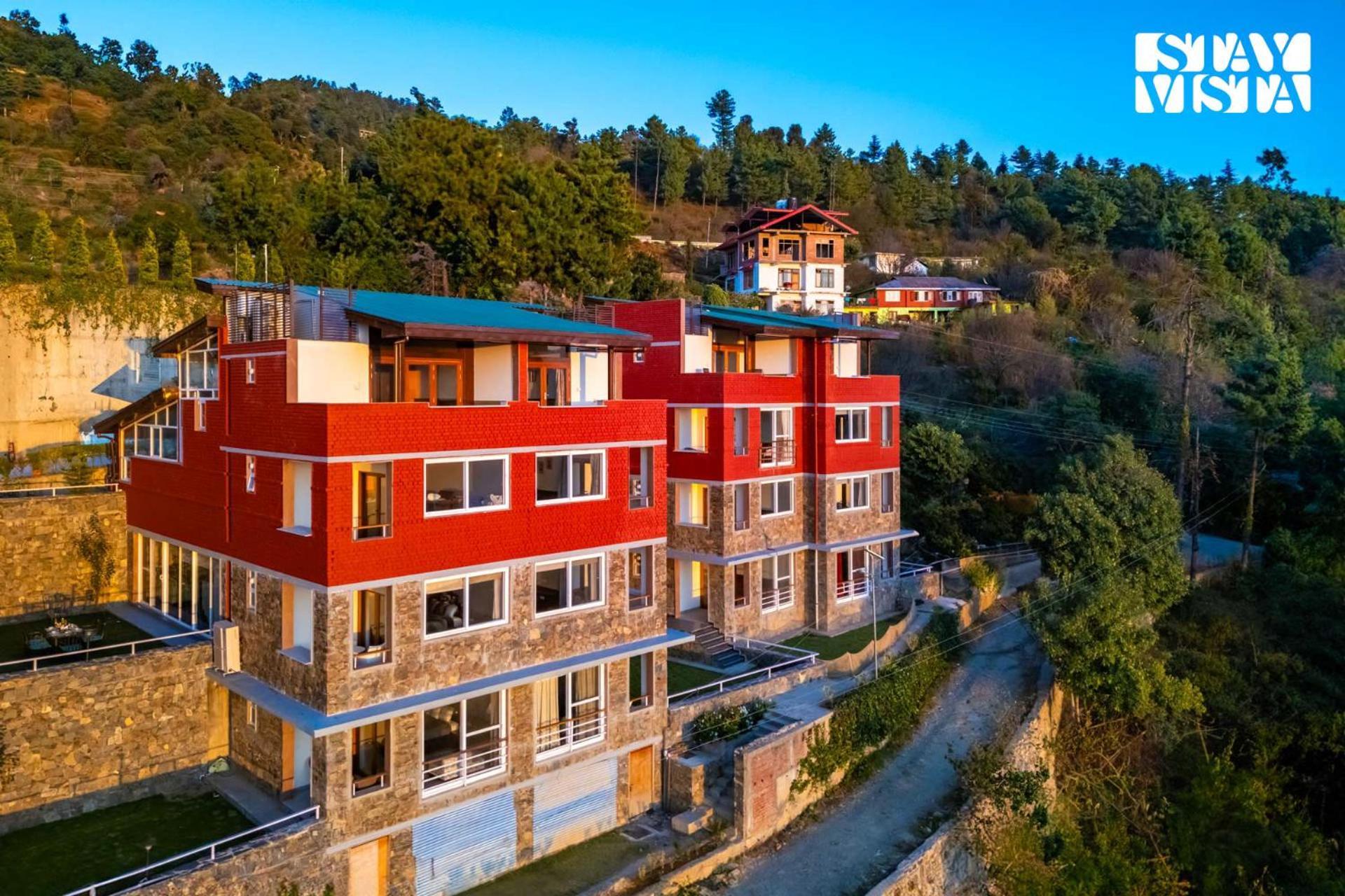 Stayvista At Orchards - Elysium Estate With Wifi, Bonfire Shimla Exteriör bild