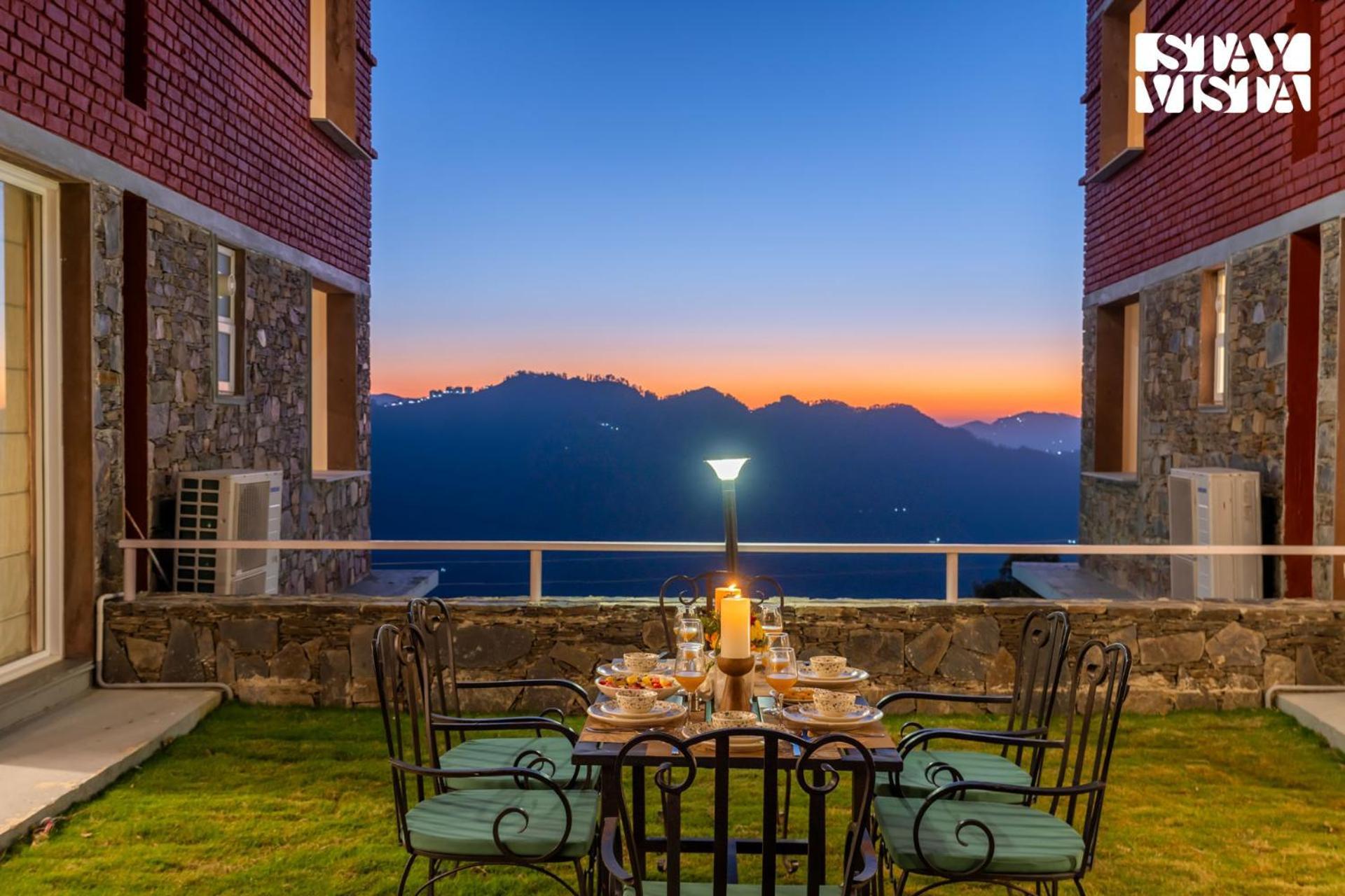 Stayvista At Orchards - Elysium Estate With Wifi, Bonfire Shimla Exteriör bild