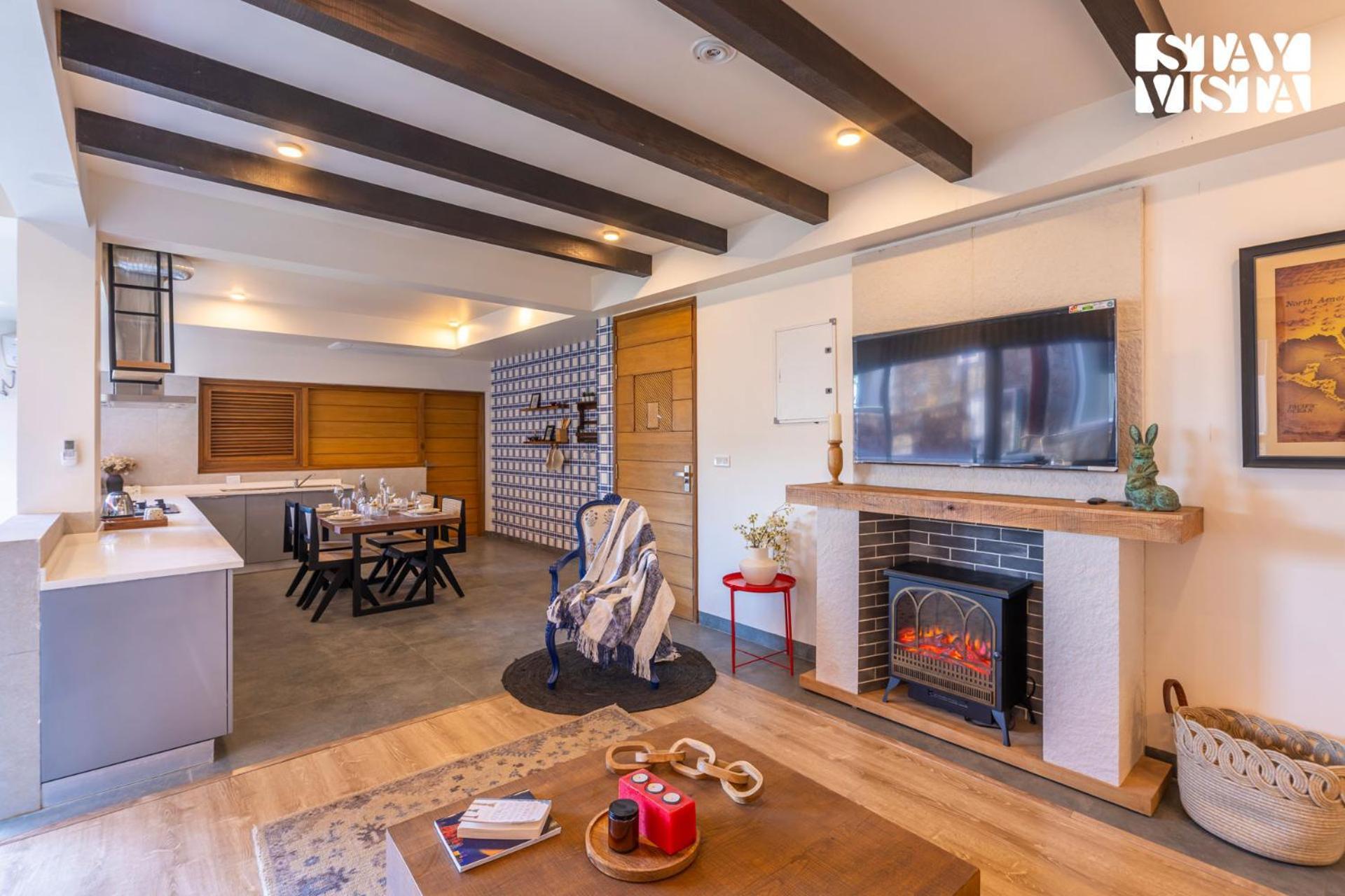Stayvista At Orchards - Elysium Estate With Wifi, Bonfire Shimla Exteriör bild