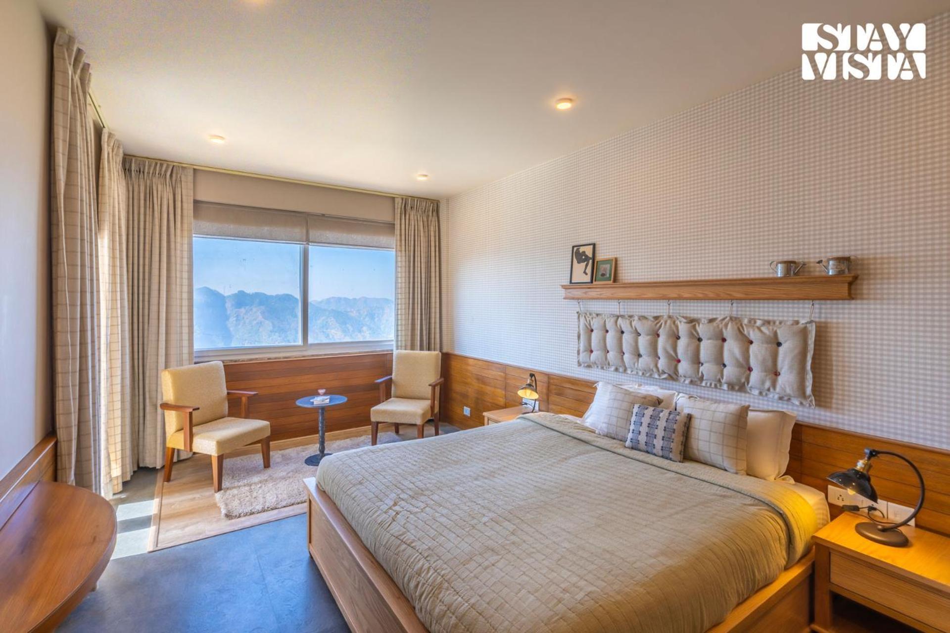 Stayvista At Orchards - Elysium Estate With Wifi, Bonfire Shimla Exteriör bild