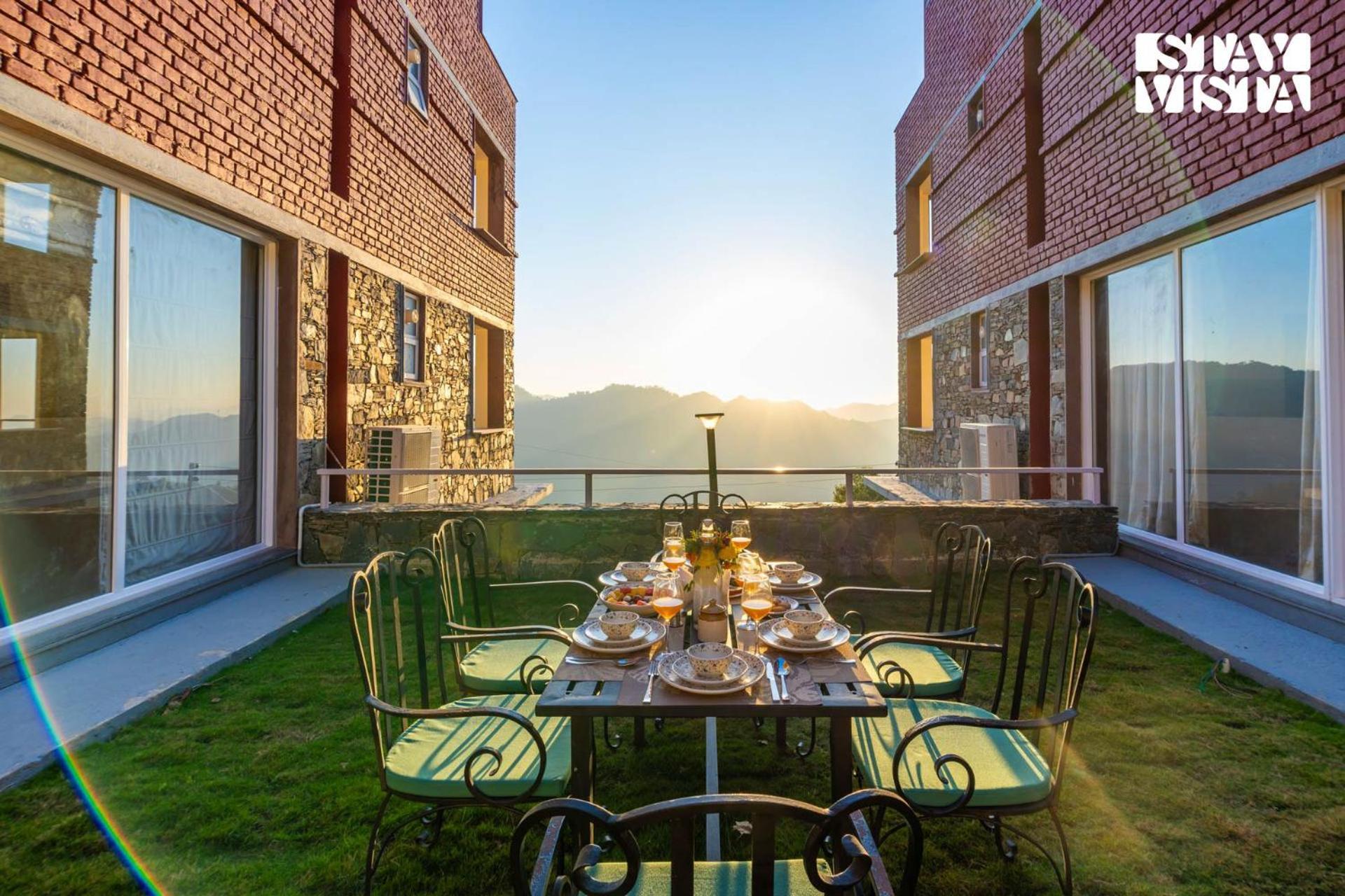 Stayvista At Orchards - Elysium Estate With Wifi, Bonfire Shimla Exteriör bild