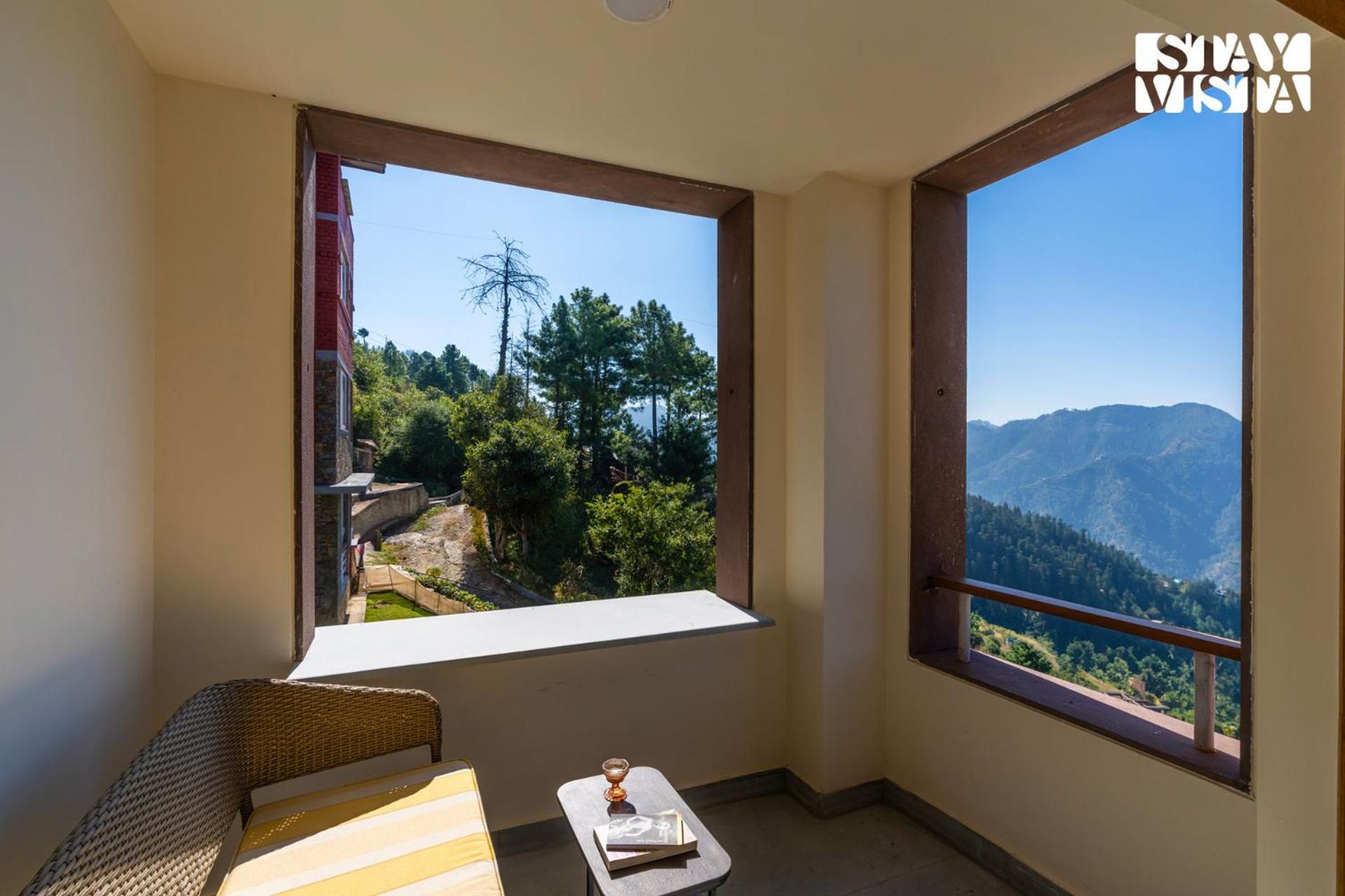Stayvista At Orchards - Elysium Estate With Wifi, Bonfire Shimla Exteriör bild