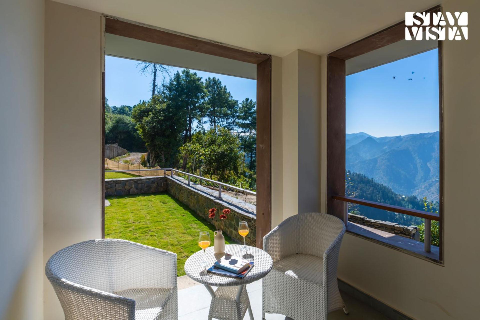 Stayvista At Orchards - Elysium Estate With Wifi, Bonfire Shimla Exteriör bild
