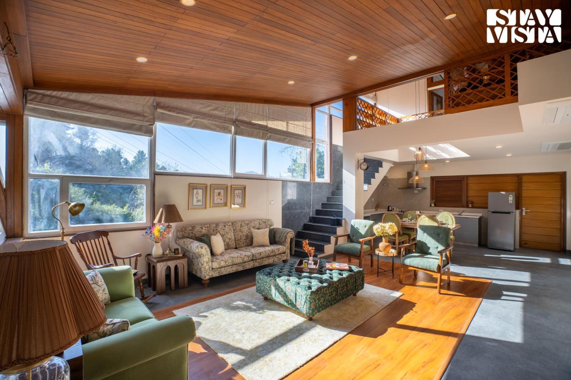Stayvista At Orchards - Elysium Estate With Wifi, Bonfire Shimla Exteriör bild