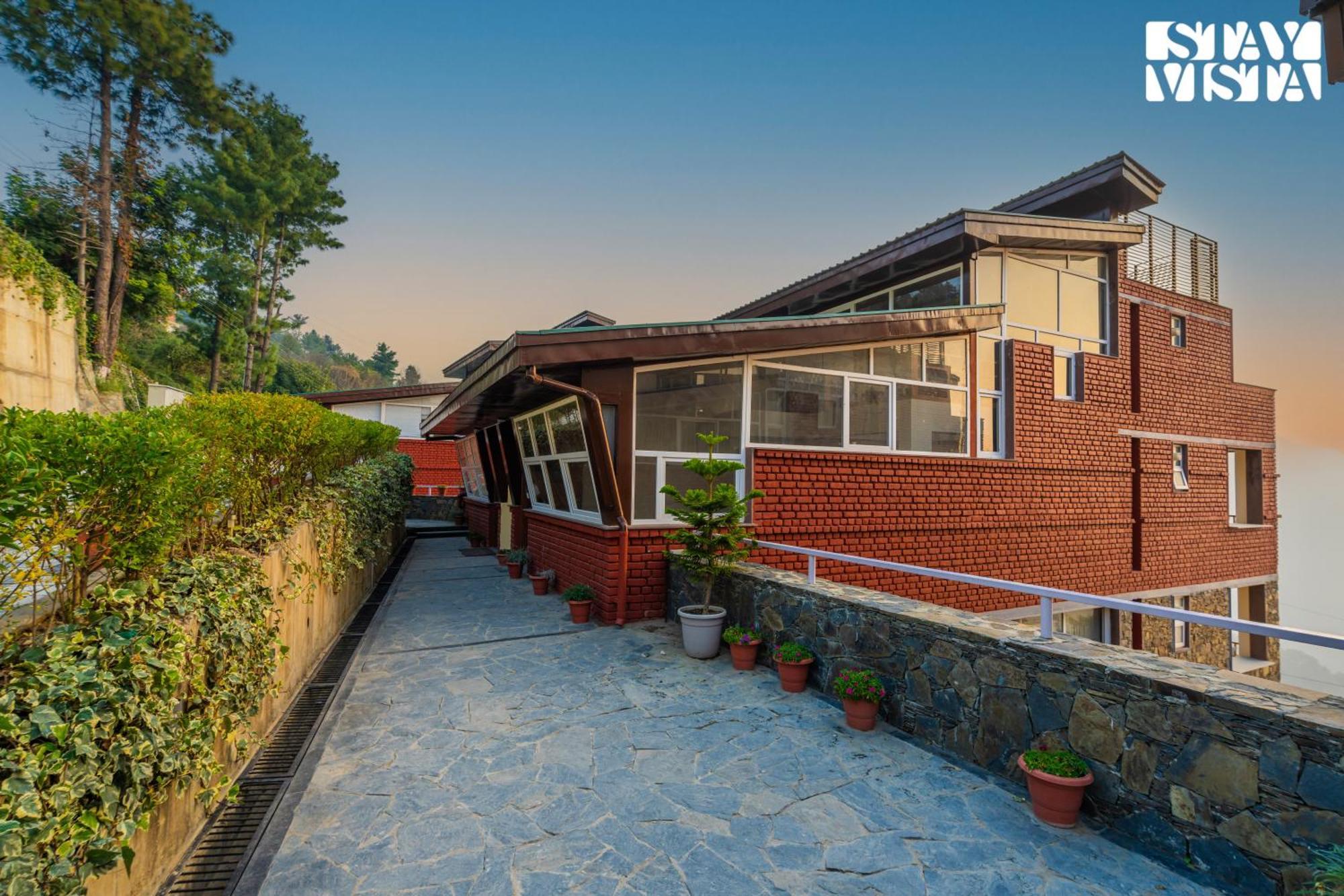 Stayvista At Orchards - Elysium Estate With Wifi, Bonfire Shimla Exteriör bild