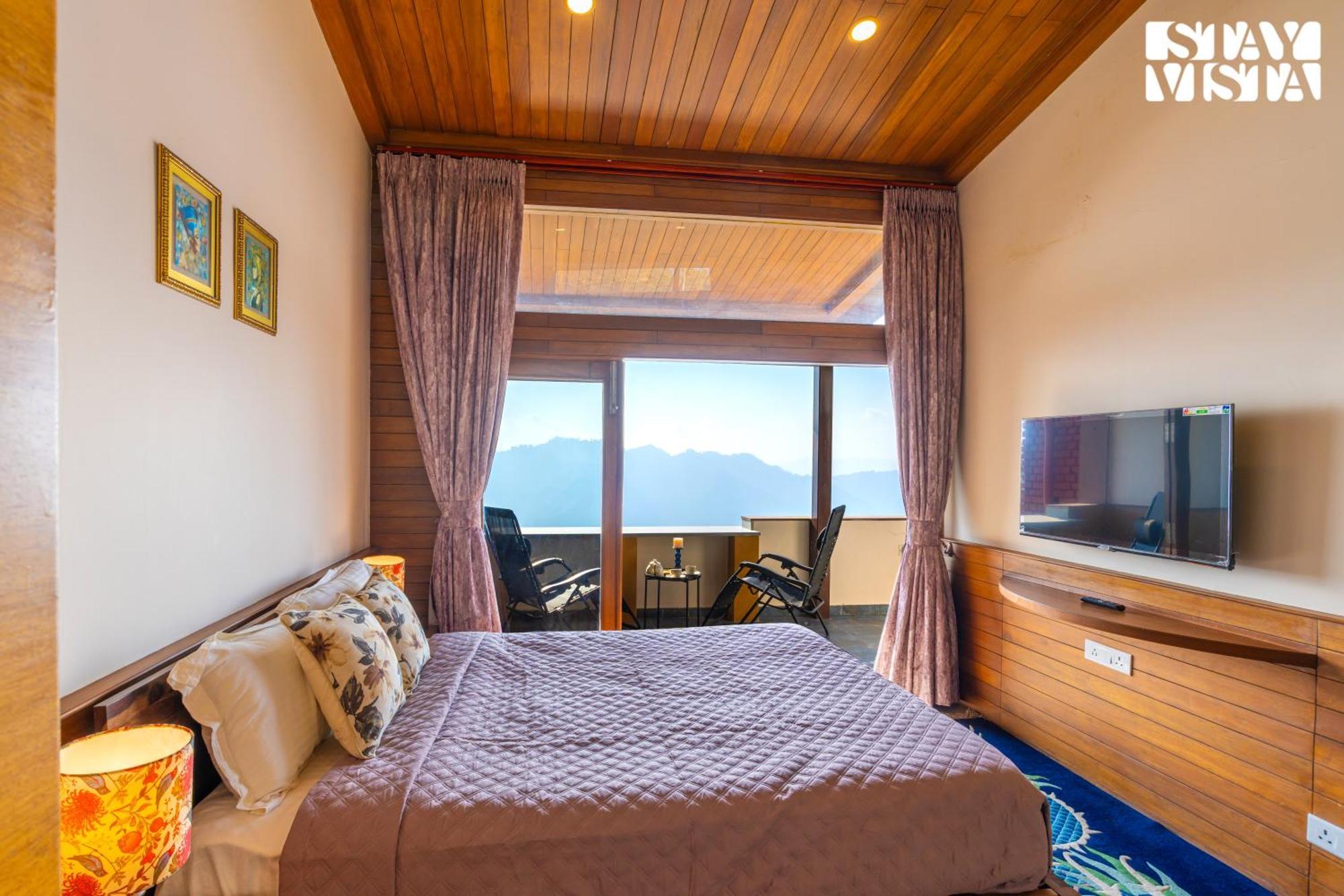Stayvista At Orchards - Elysium Estate With Wifi, Bonfire Shimla Exteriör bild