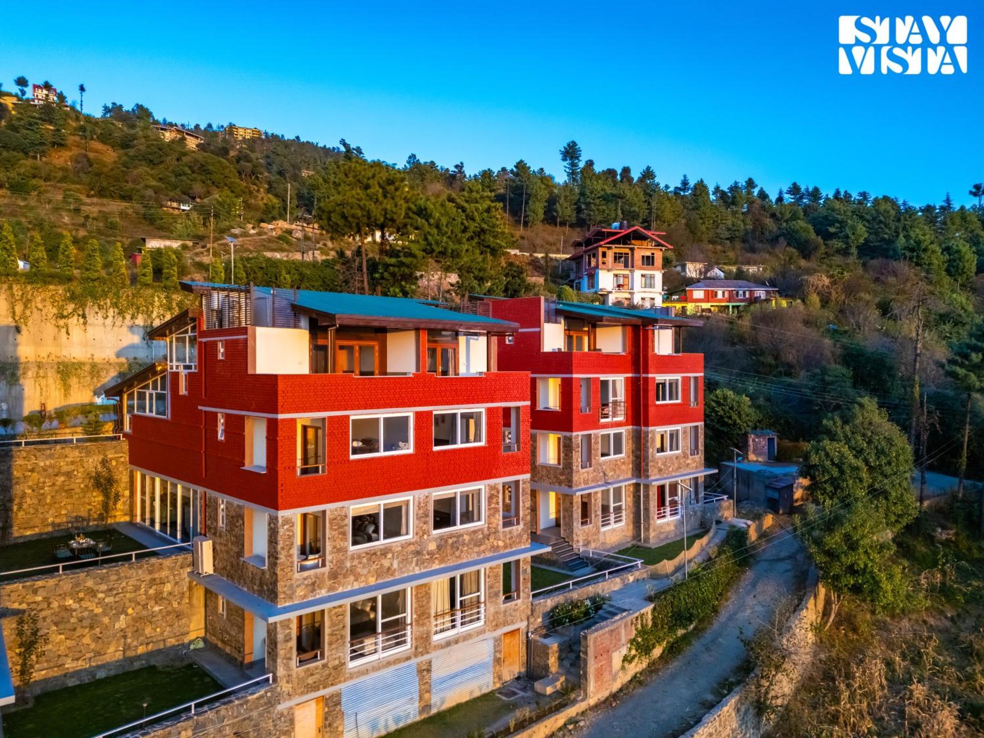 Stayvista At Orchards - Elysium Estate With Wifi, Bonfire Shimla Exteriör bild
