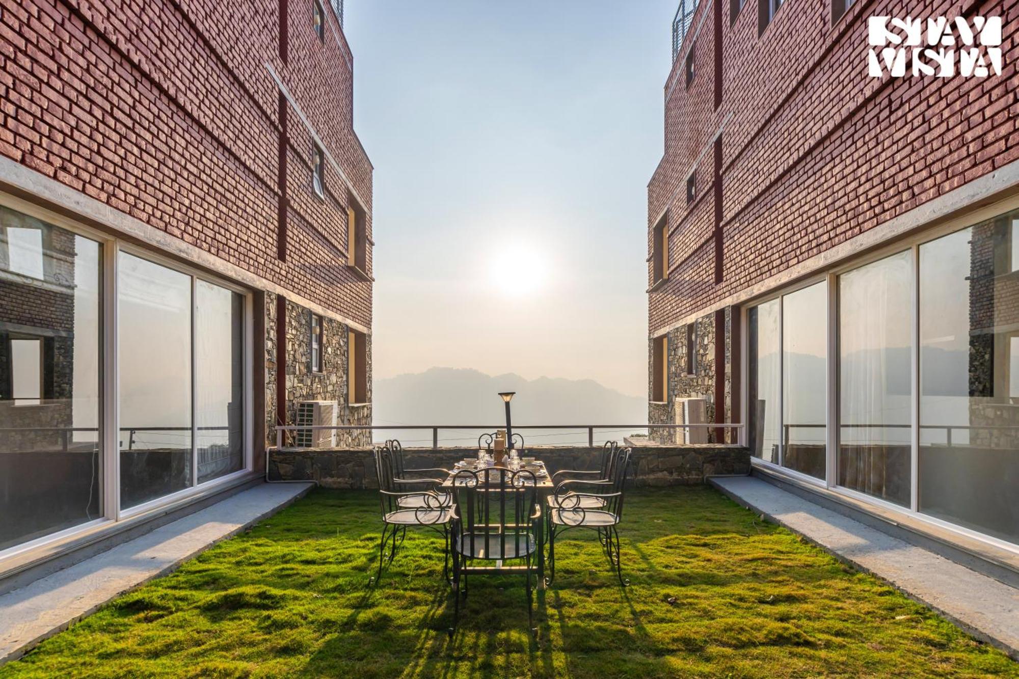 Stayvista At Orchards - Elysium Estate With Wifi, Bonfire Shimla Exteriör bild