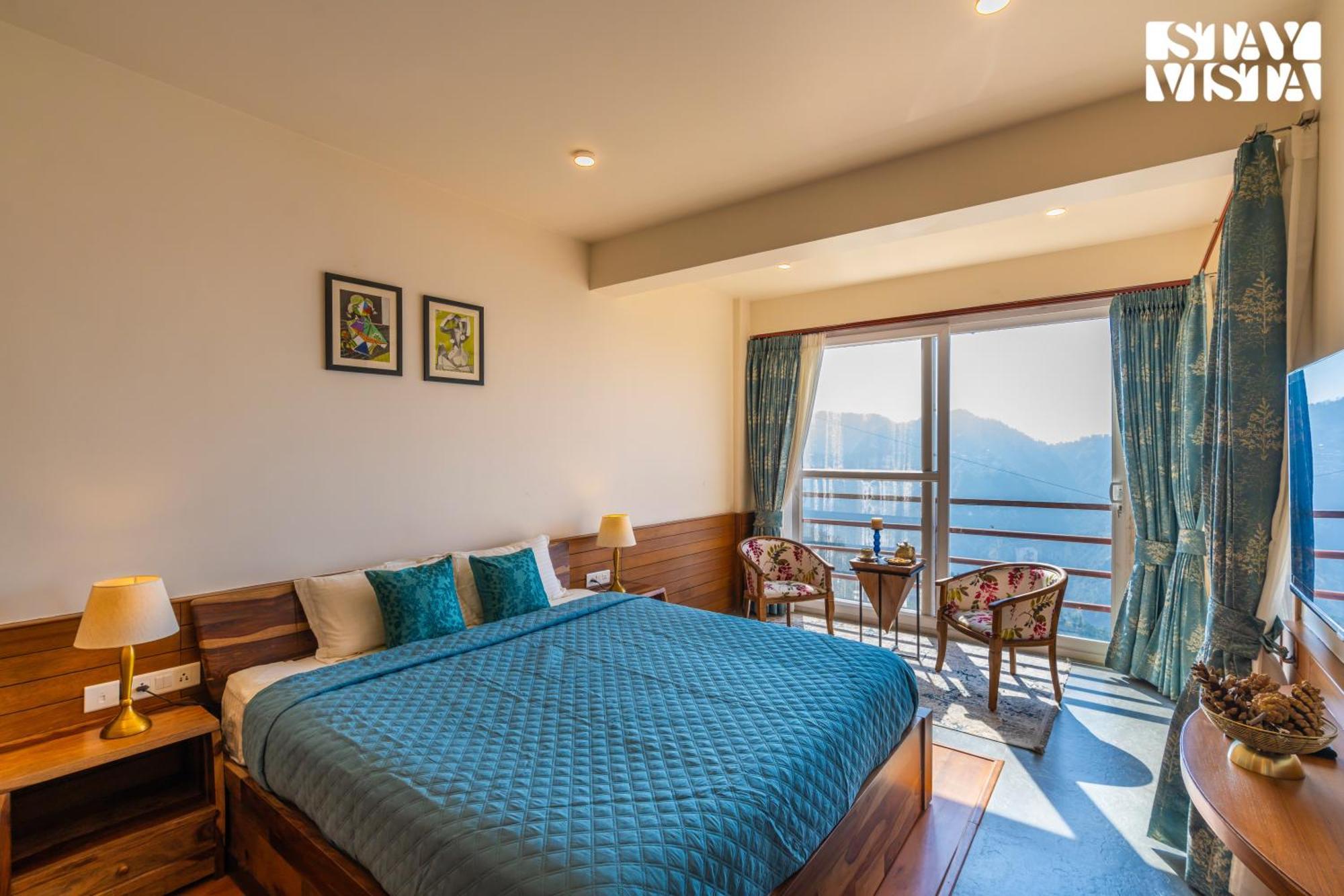 Stayvista At Orchards - Elysium Estate With Wifi, Bonfire Shimla Exteriör bild