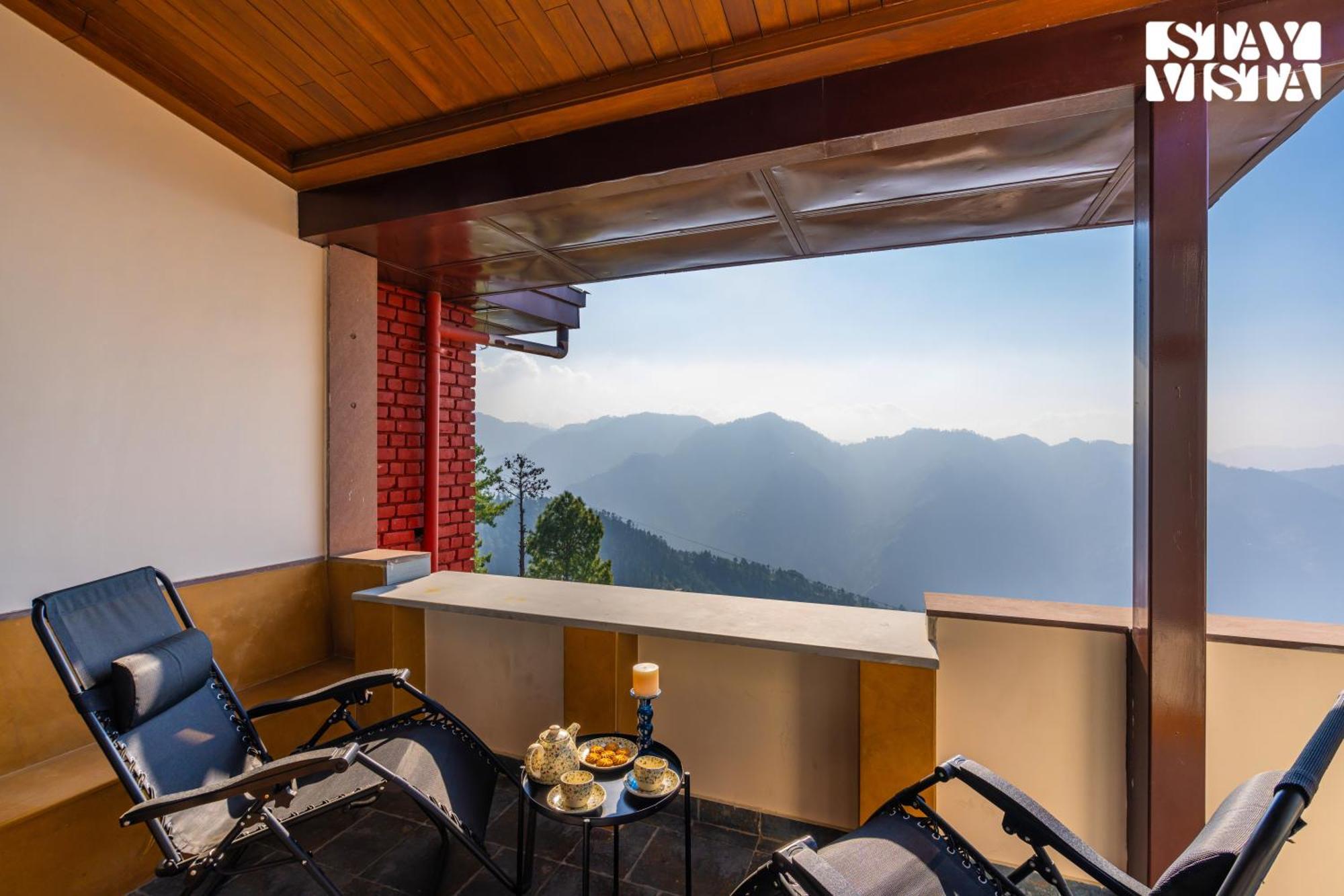 Stayvista At Orchards - Elysium Estate With Wifi, Bonfire Shimla Exteriör bild