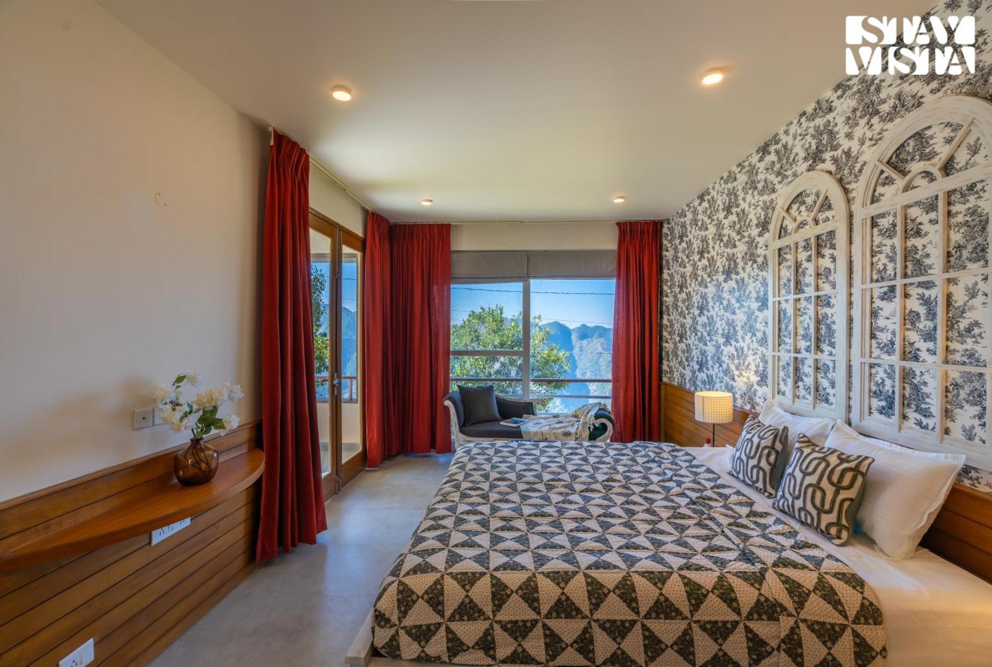 Stayvista At Orchards - Elysium Estate With Wifi, Bonfire Shimla Exteriör bild