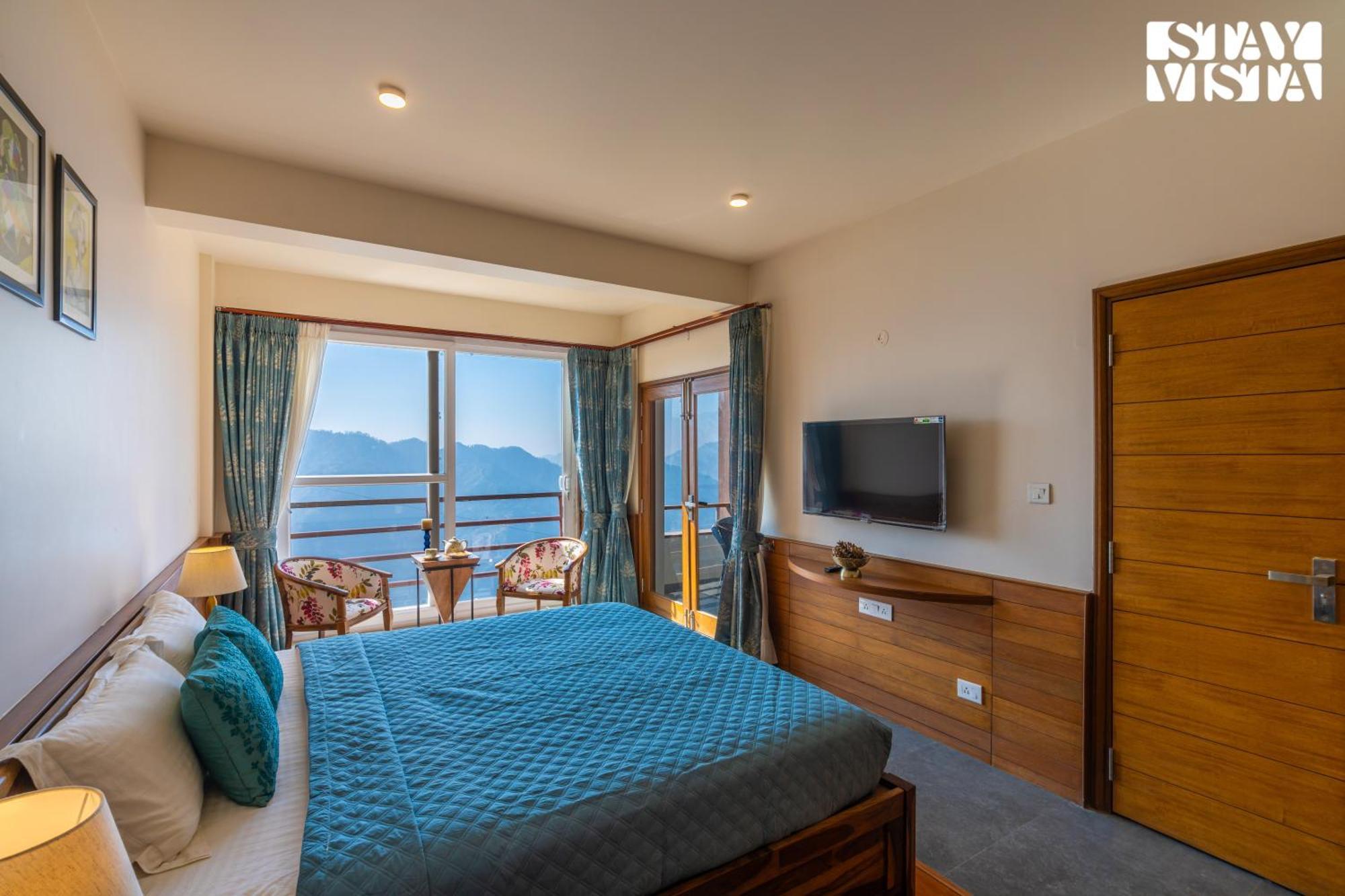 Stayvista At Orchards - Elysium Estate With Wifi, Bonfire Shimla Exteriör bild