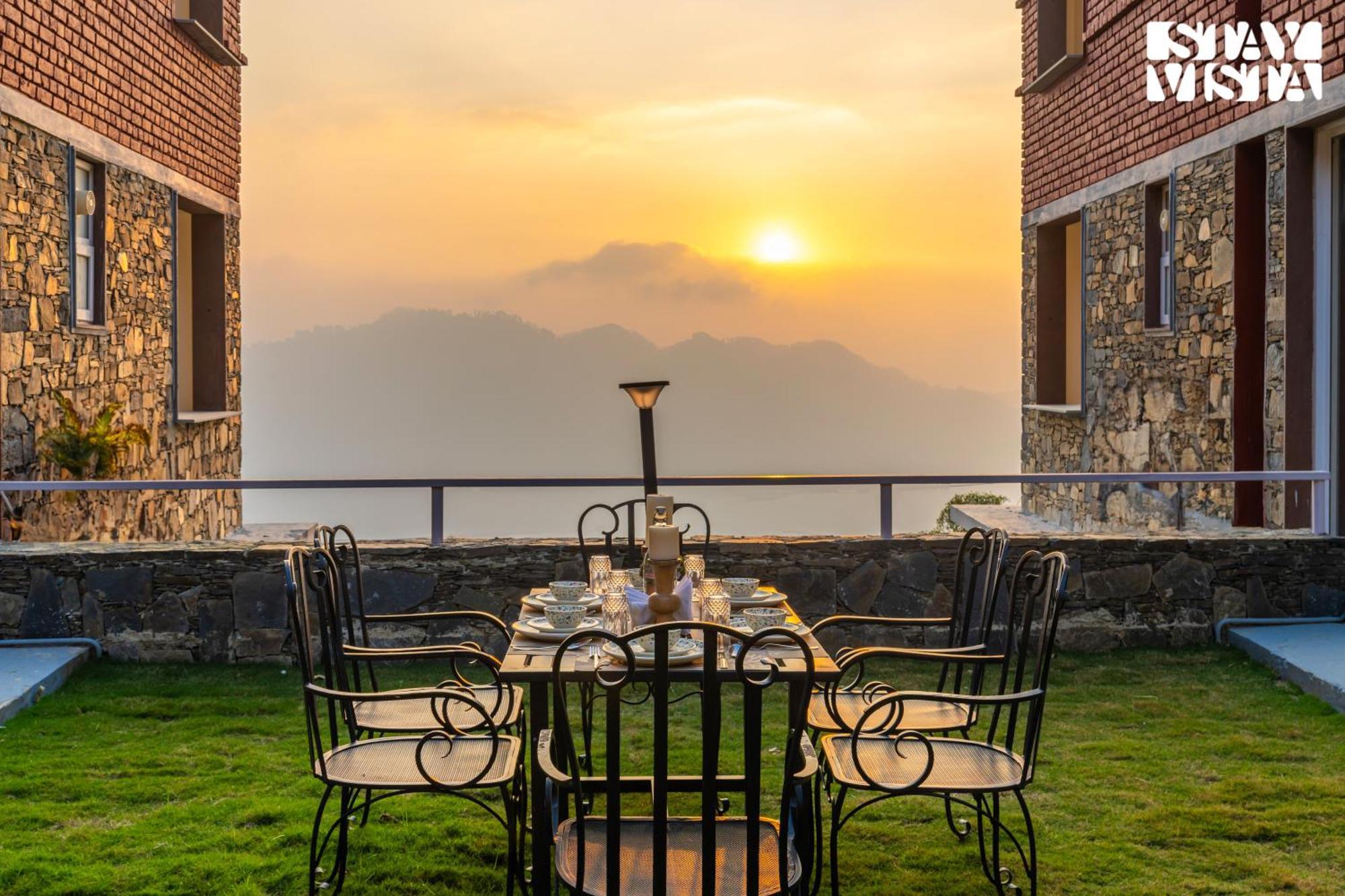 Stayvista At Orchards - Elysium Estate With Wifi, Bonfire Shimla Exteriör bild