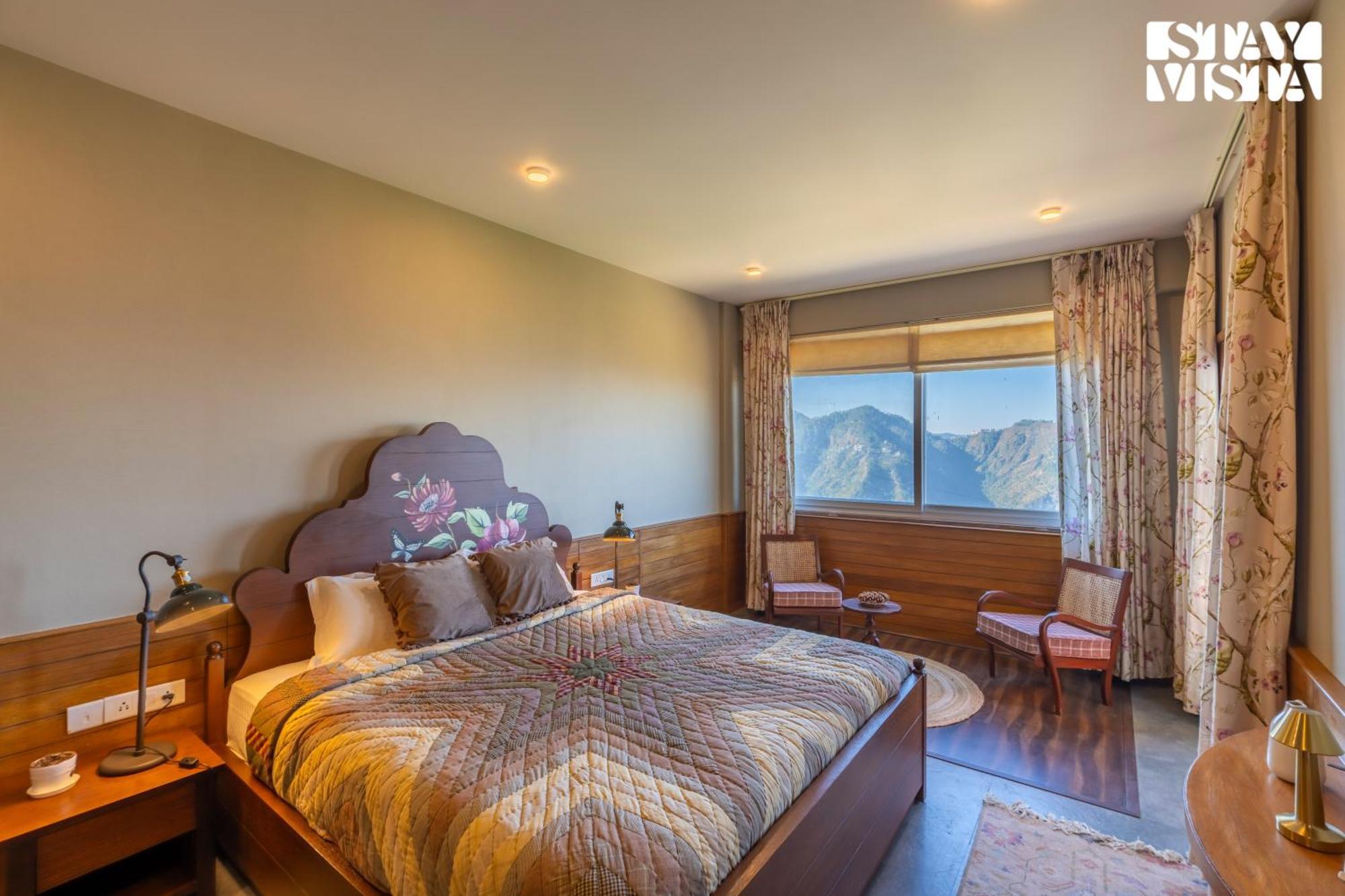 Stayvista At Orchards - Elysium Estate With Wifi, Bonfire Shimla Exteriör bild