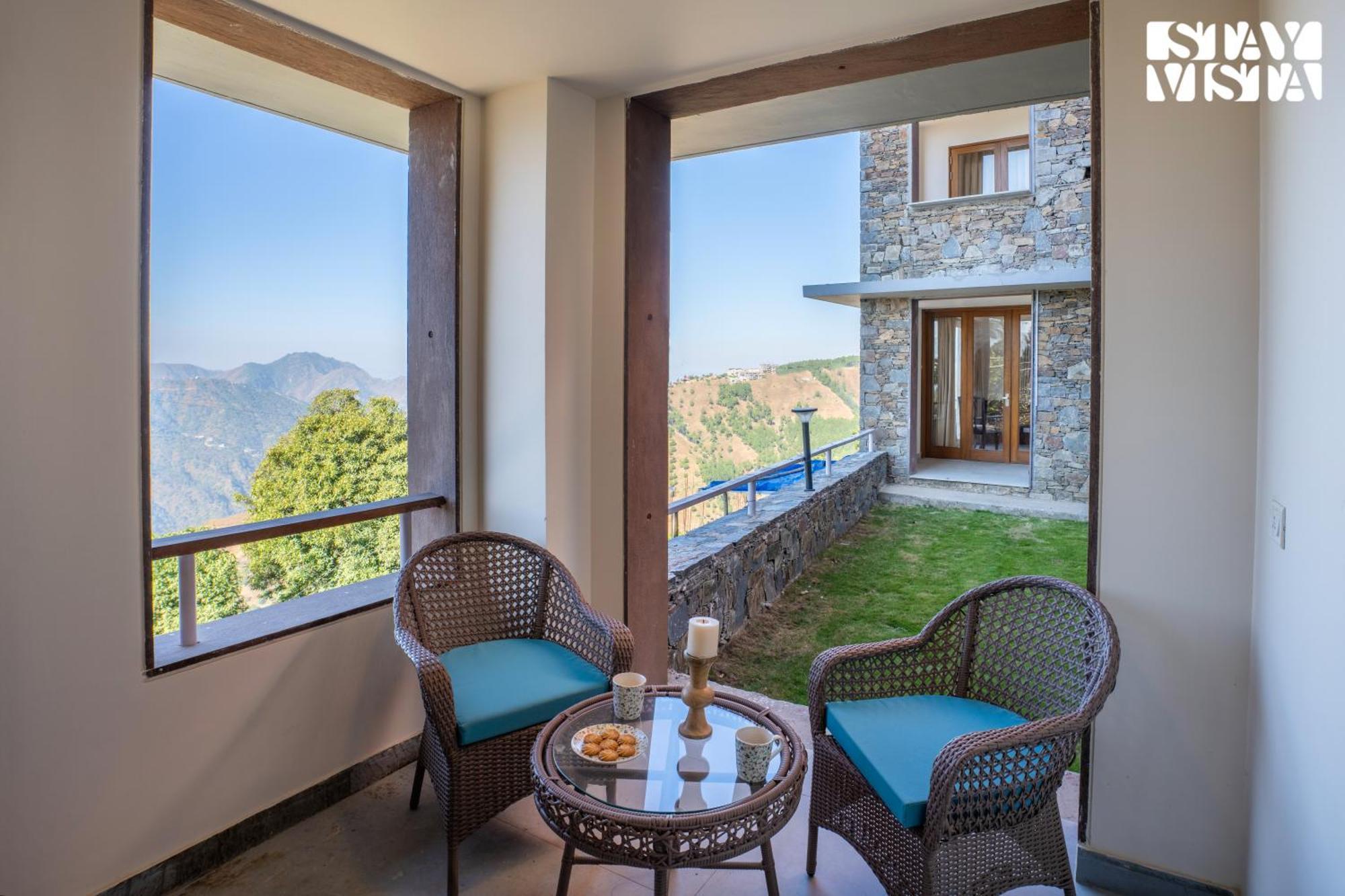 Stayvista At Orchards - Elysium Estate With Wifi, Bonfire Shimla Exteriör bild