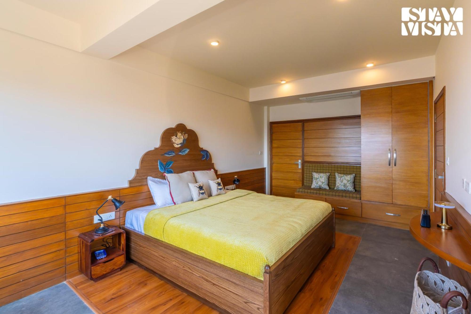 Stayvista At Orchards - Elysium Estate With Wifi, Bonfire Shimla Exteriör bild