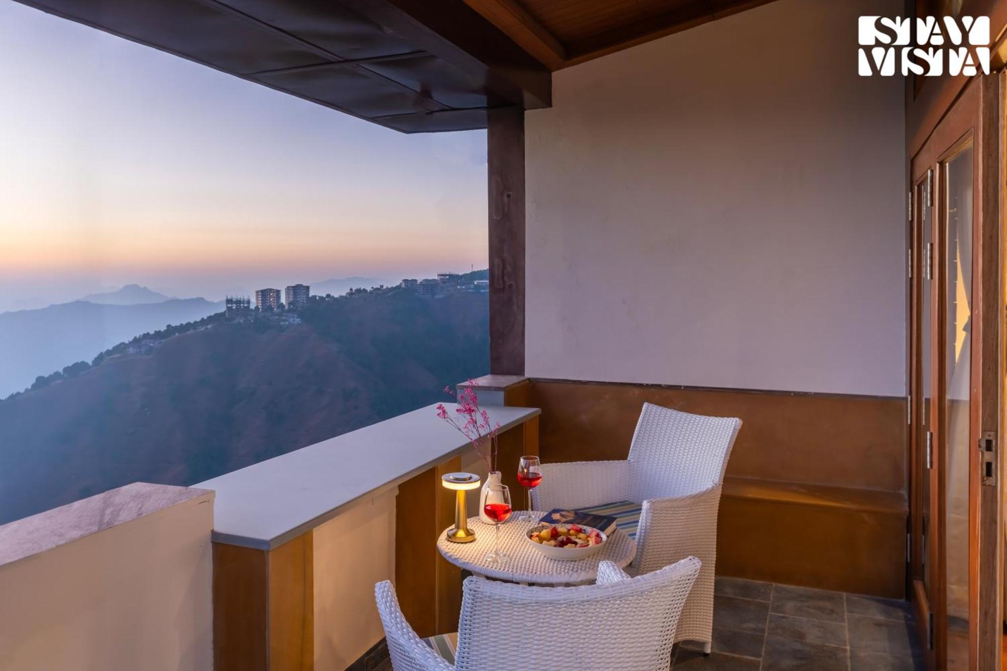 Stayvista At Orchards - Elysium Estate With Wifi, Bonfire Shimla Exteriör bild