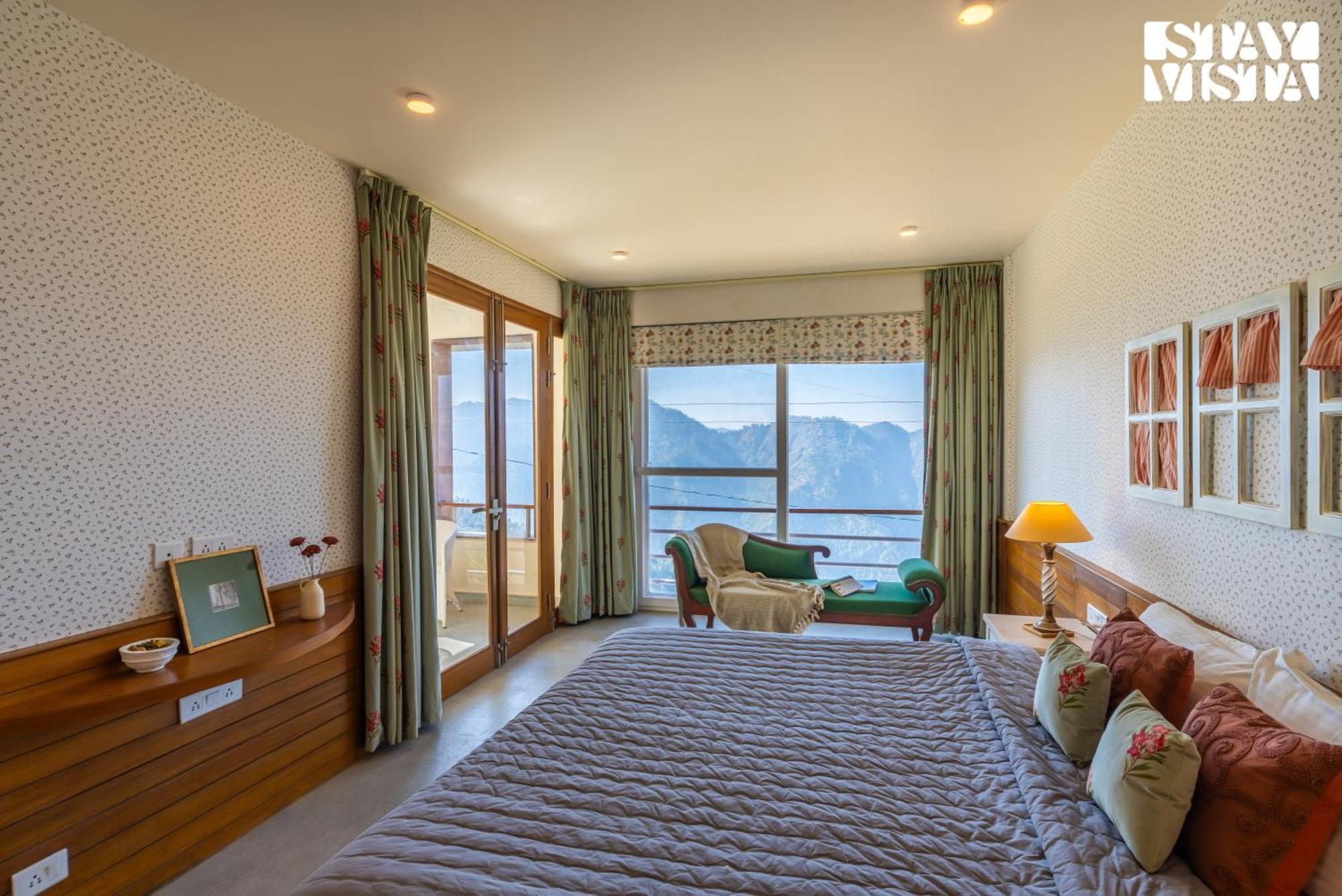 Stayvista At Orchards - Elysium Estate With Wifi, Bonfire Shimla Exteriör bild