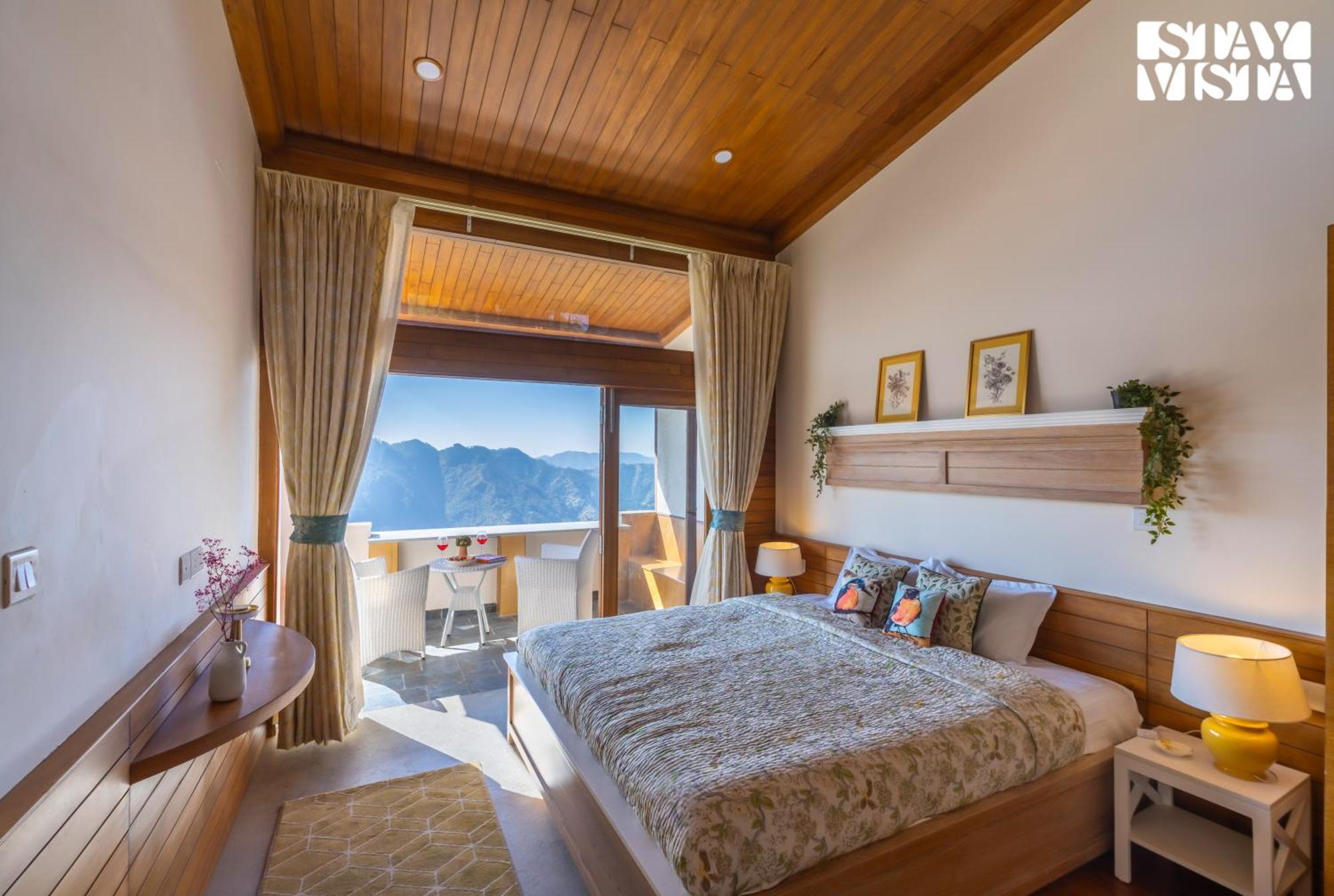 Stayvista At Orchards - Elysium Estate With Wifi, Bonfire Shimla Exteriör bild