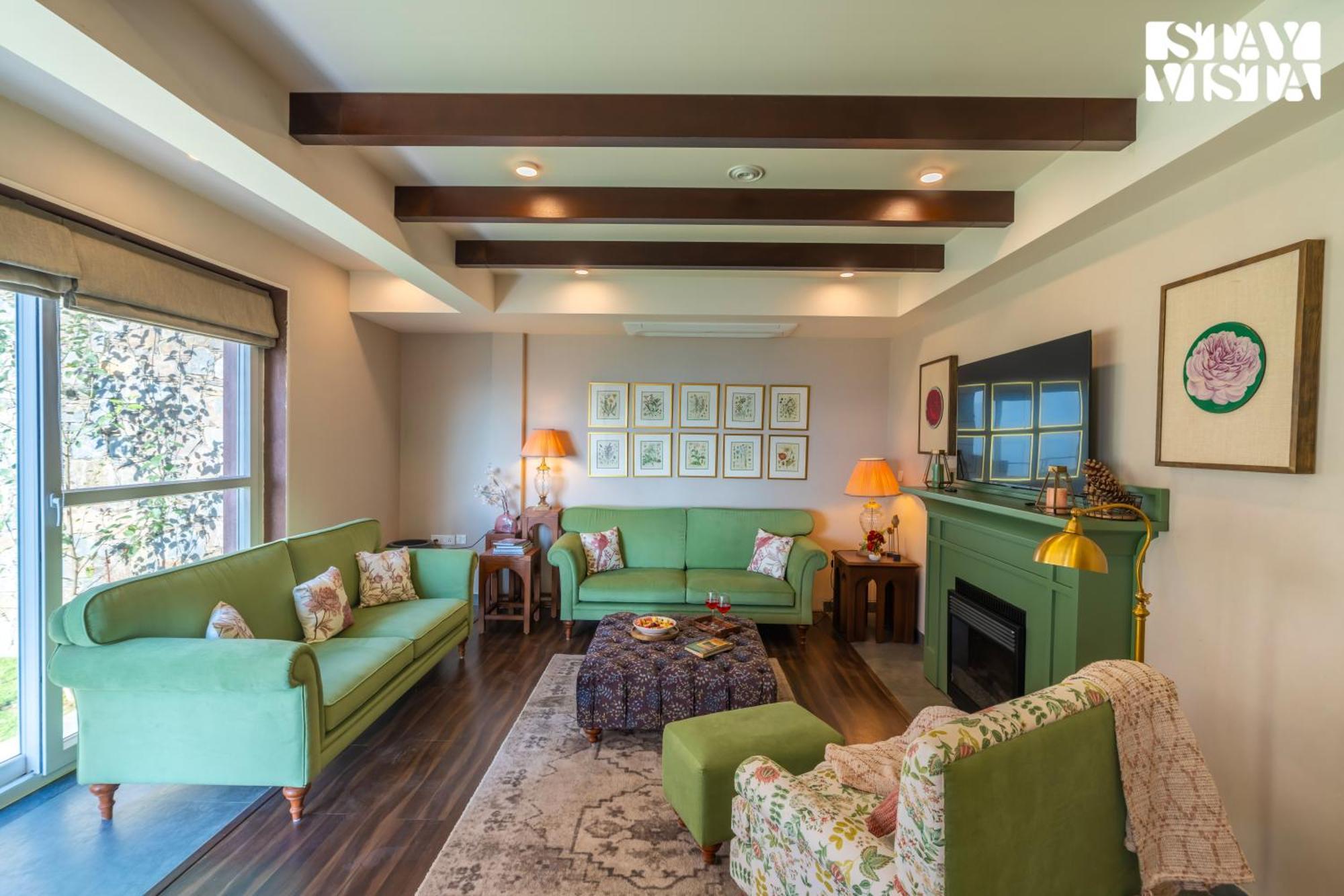Stayvista At Orchards - Elysium Estate With Wifi, Bonfire Shimla Exteriör bild