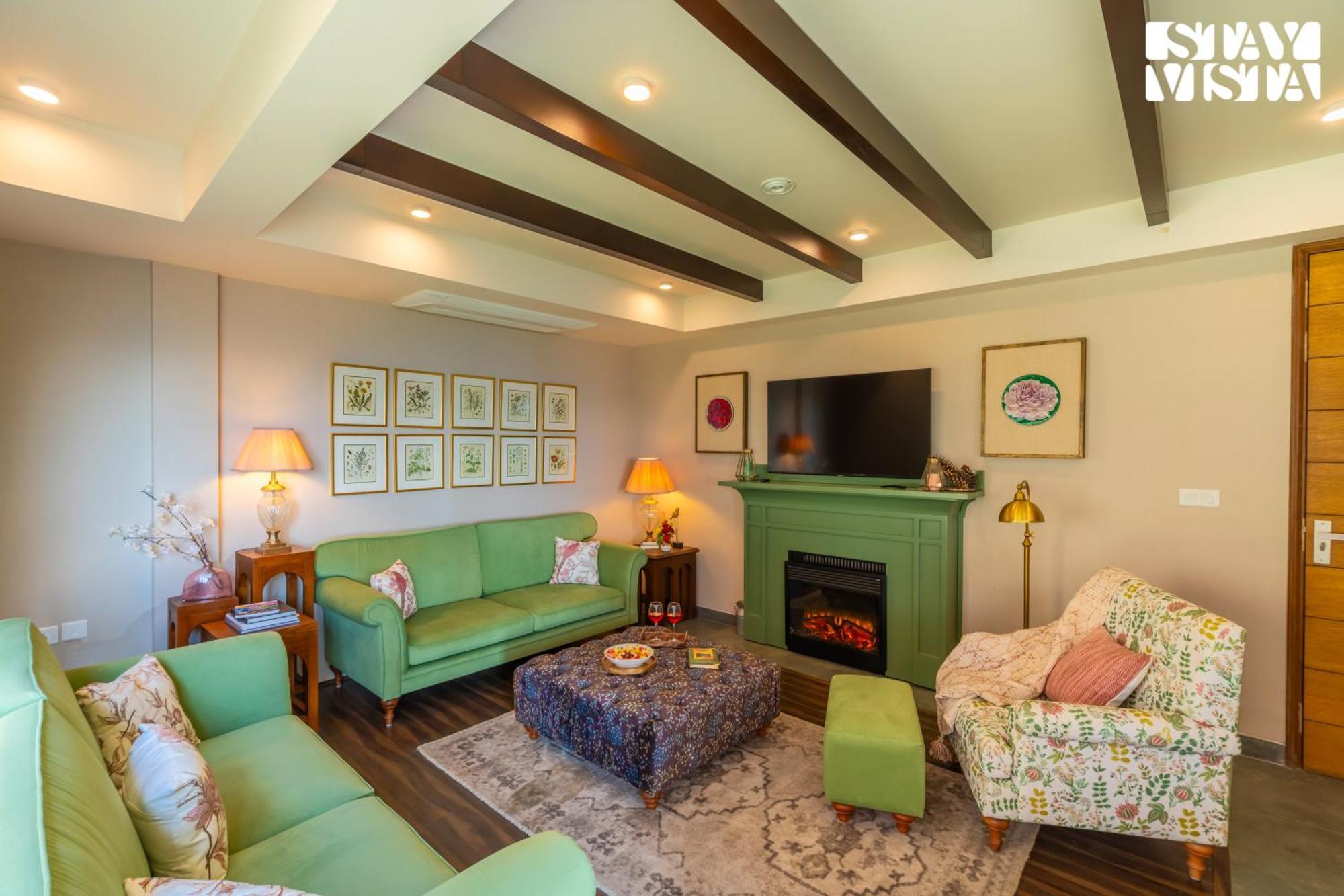 Stayvista At Orchards - Elysium Estate With Wifi, Bonfire Shimla Exteriör bild